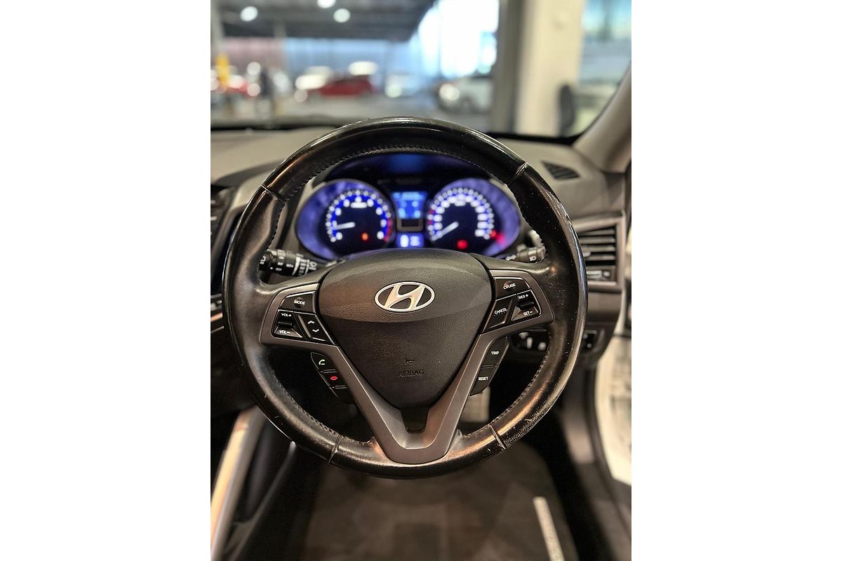 2013 Hyundai Veloster SR Turbo FS2