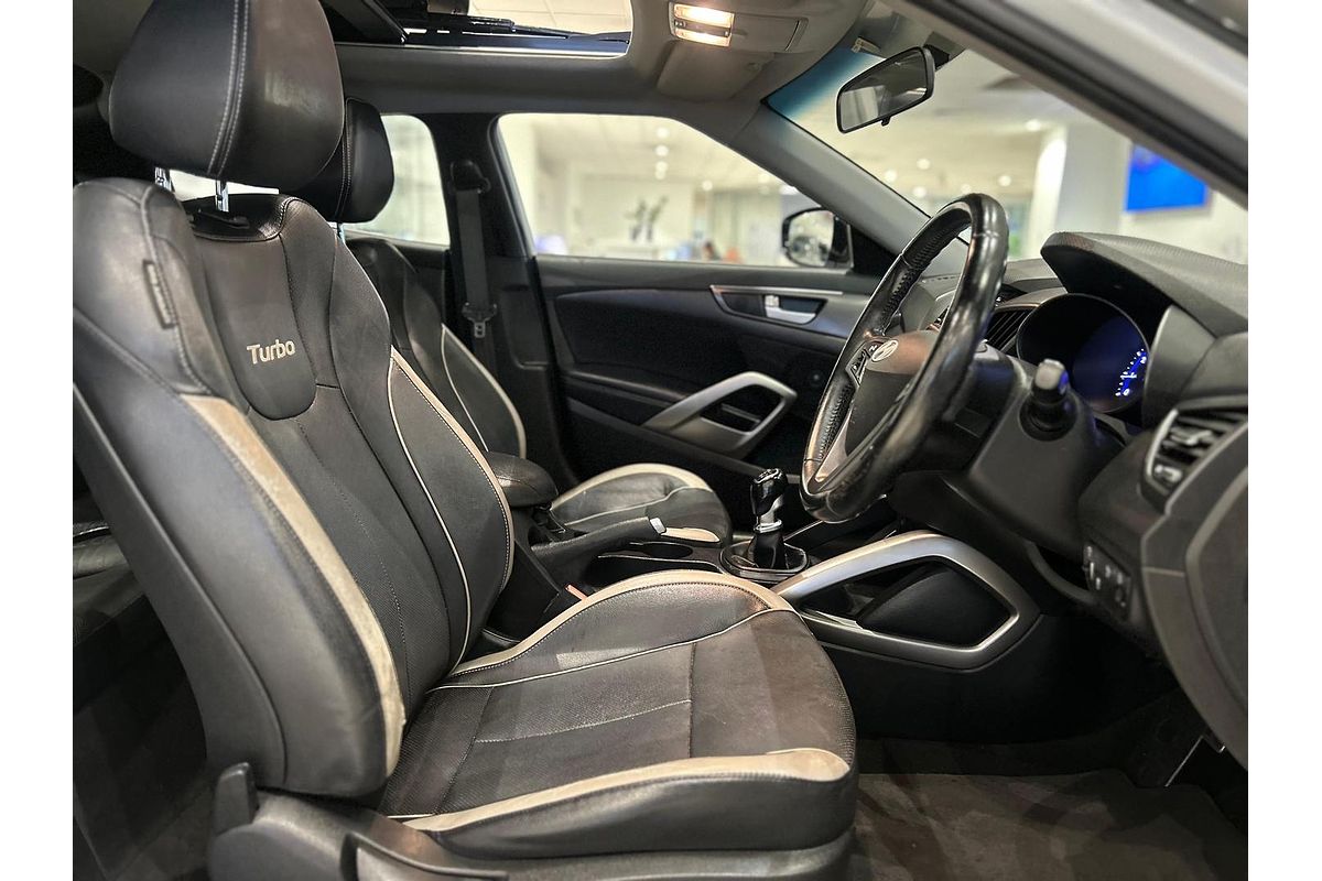 2013 Hyundai Veloster SR Turbo FS2