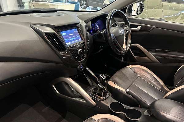 2013 Hyundai Veloster SR Turbo FS2