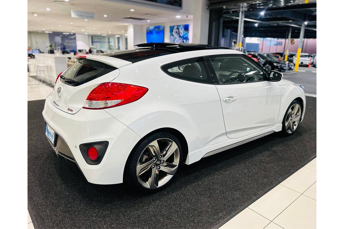 2013 Hyundai Veloster SR Turbo FS2