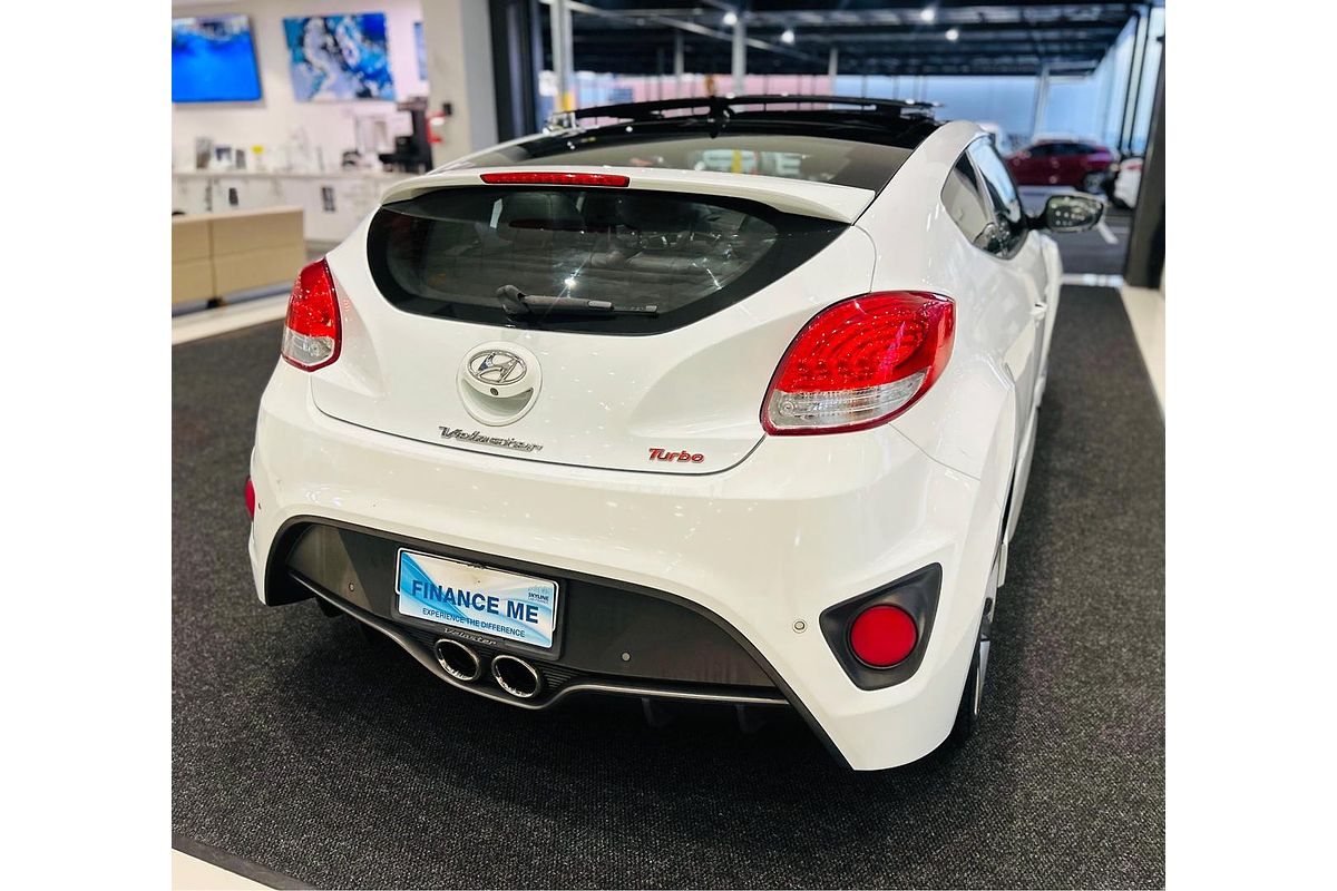 2013 Hyundai Veloster SR Turbo FS2
