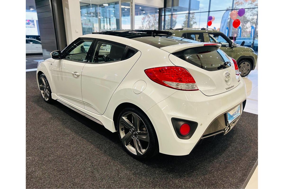 2013 Hyundai Veloster SR Turbo FS2