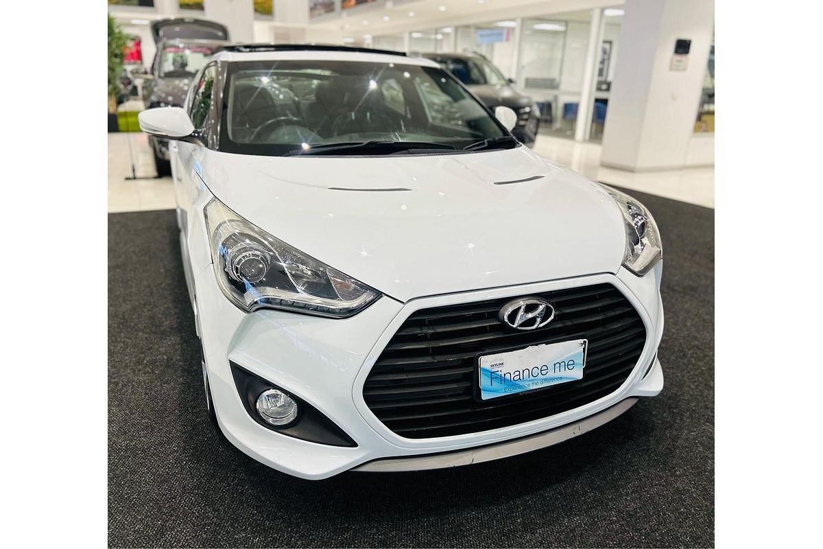 2013 Hyundai Veloster SR Turbo FS2