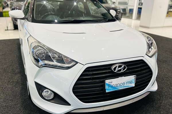2013 Hyundai Veloster SR Turbo FS2