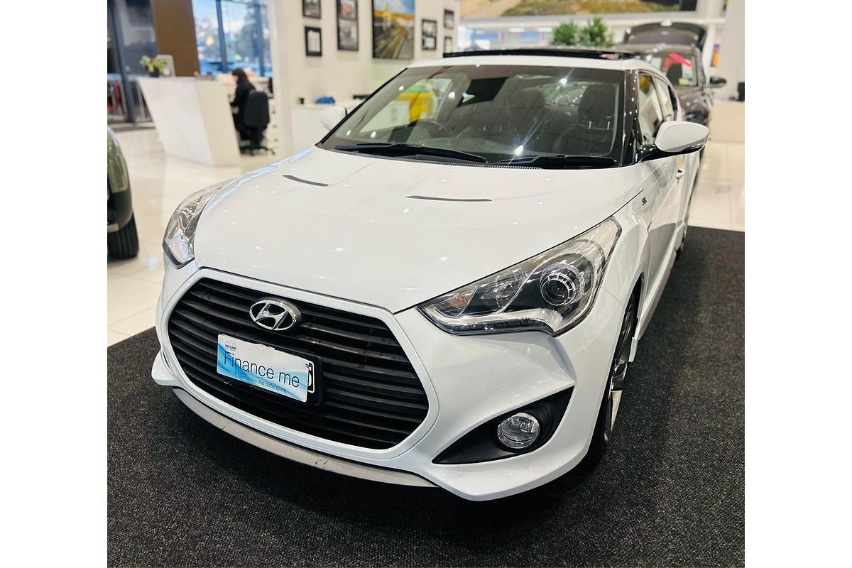 2013 Hyundai Veloster SR Turbo FS2