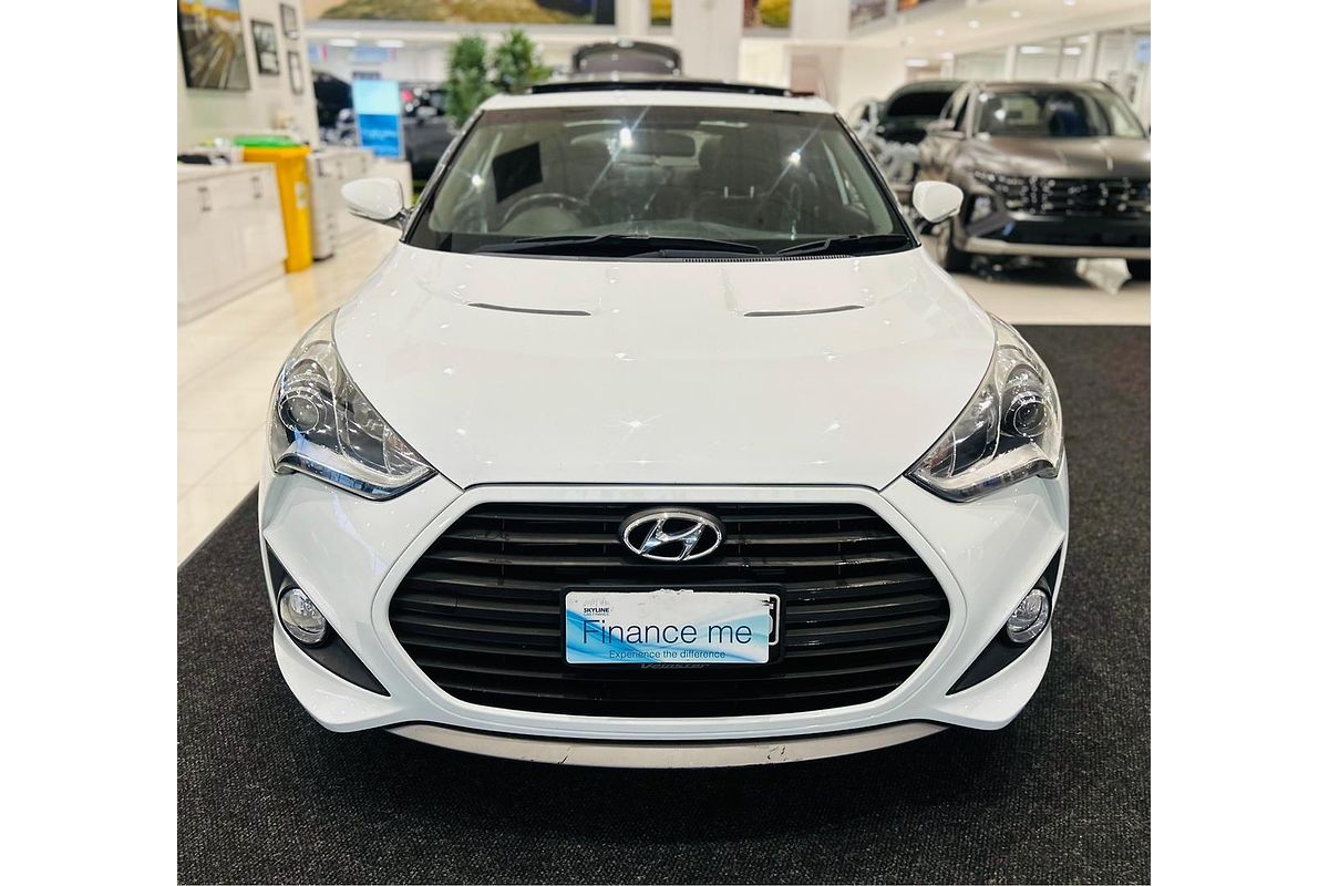 2013 Hyundai Veloster SR Turbo FS2