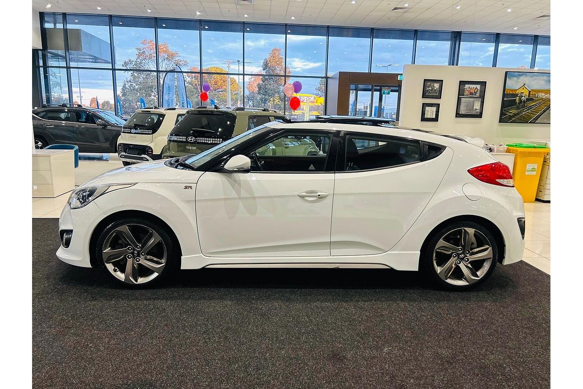 2013 Hyundai Veloster SR Turbo FS2