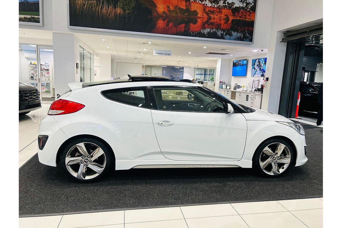 2013 Hyundai Veloster SR Turbo FS2