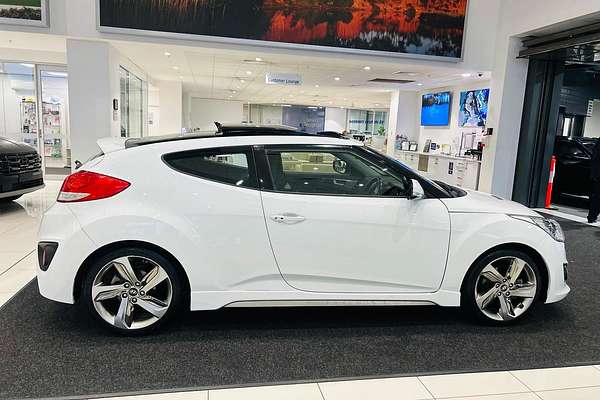 2013 Hyundai Veloster SR Turbo FS2