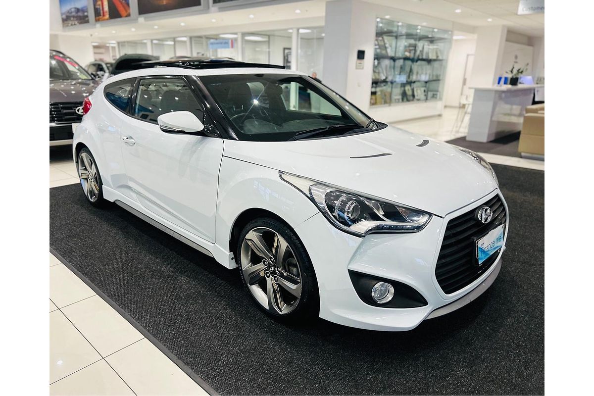 2013 Hyundai Veloster SR Turbo FS2