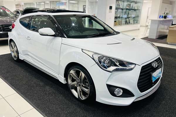 2013 Hyundai Veloster SR Turbo FS2