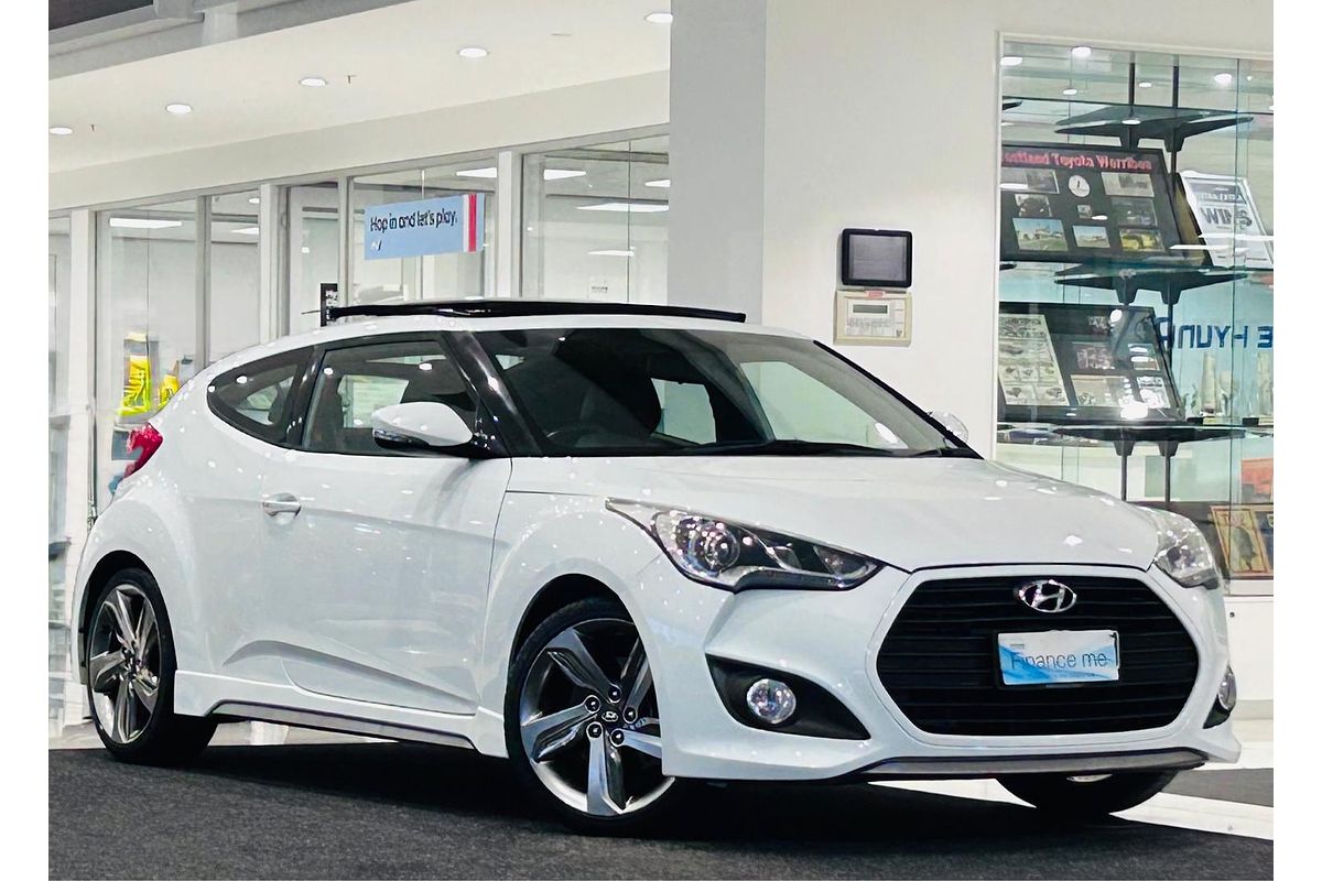 2013 Hyundai Veloster SR Turbo FS2