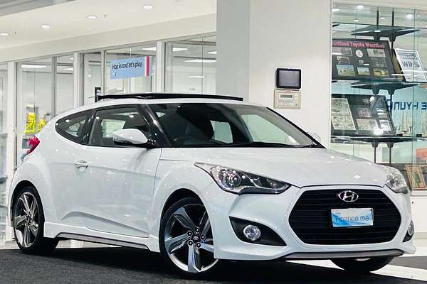 2013 Hyundai Veloster SR Turbo FS2