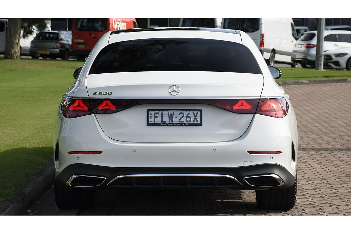 2024 Mercedes-Benz E-Class E300 W214