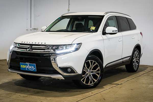 2017 Mitsubishi Outlander LS Safety Pack ZK