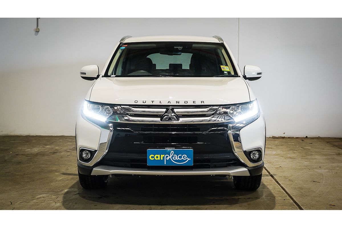 2017 Mitsubishi Outlander LS Safety Pack ZK