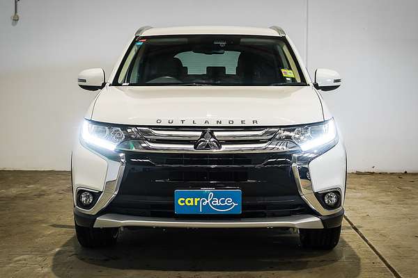 2017 Mitsubishi Outlander LS Safety Pack ZK
