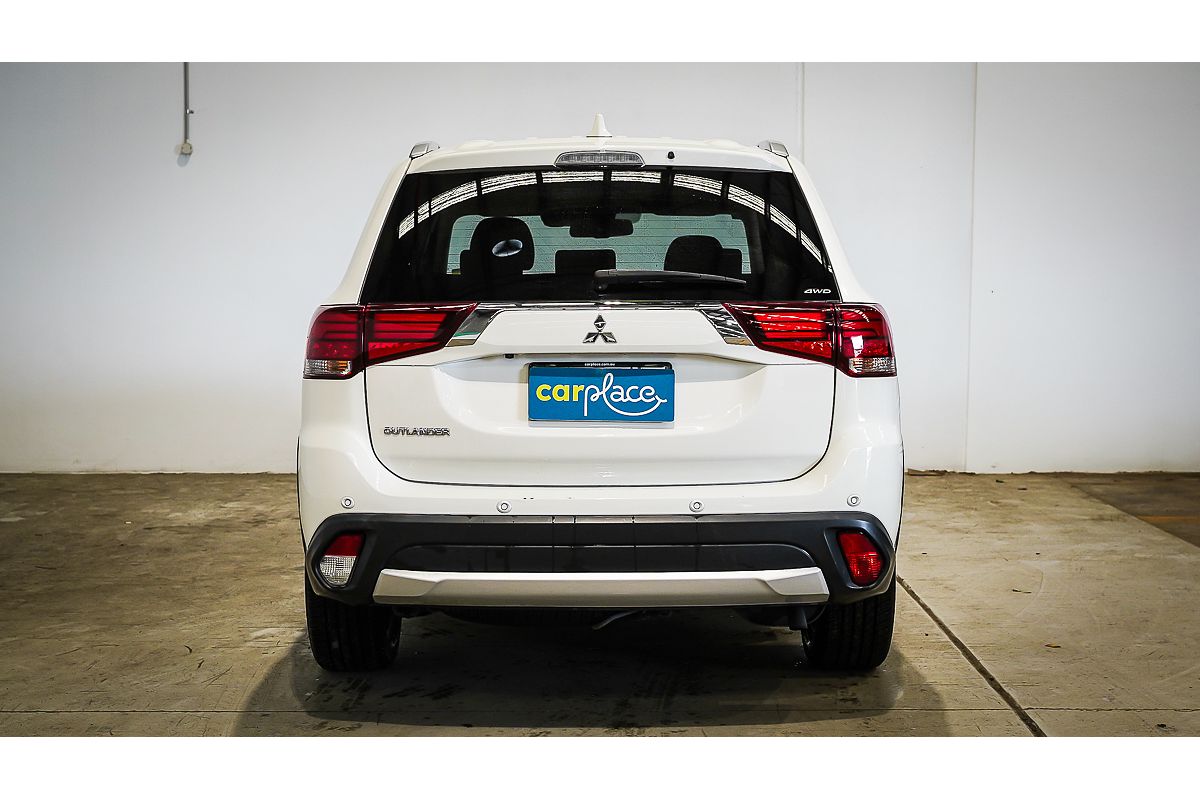 2017 Mitsubishi Outlander LS Safety Pack ZK