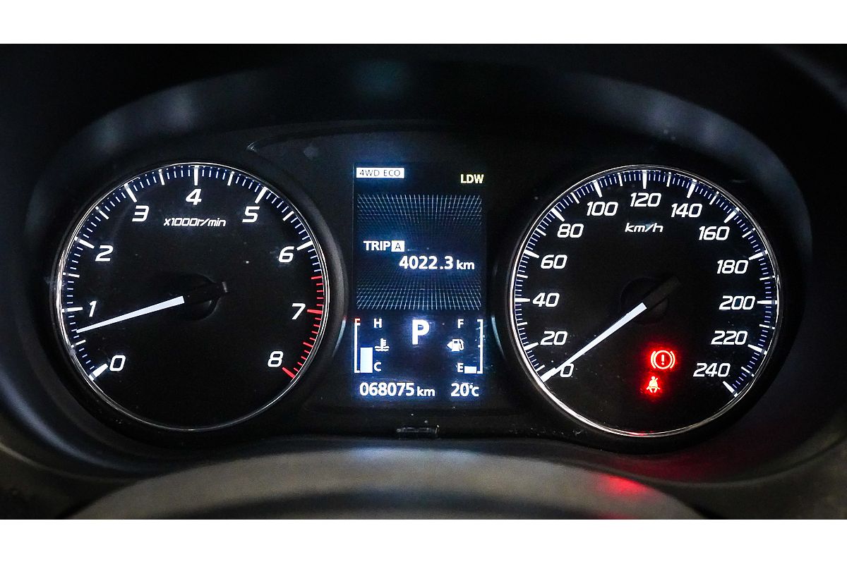 2017 Mitsubishi Outlander LS Safety Pack ZK