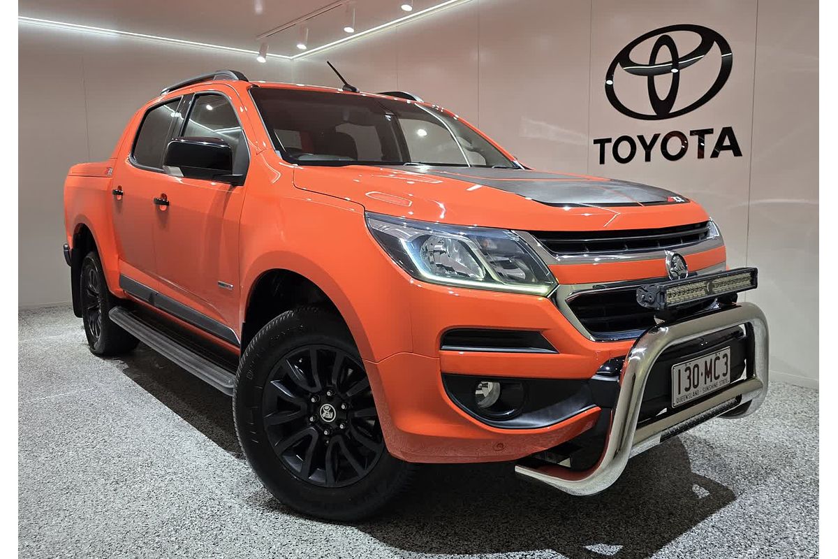 2019 Holden COLORADO COLORADO Z71 (4x4) RGL82G43 4X4