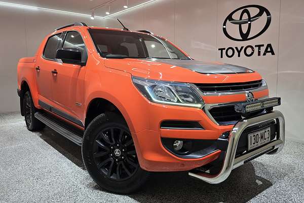 2019 Holden COLORADO COLORADO Z71 (4x4) RGL82G43 4X4