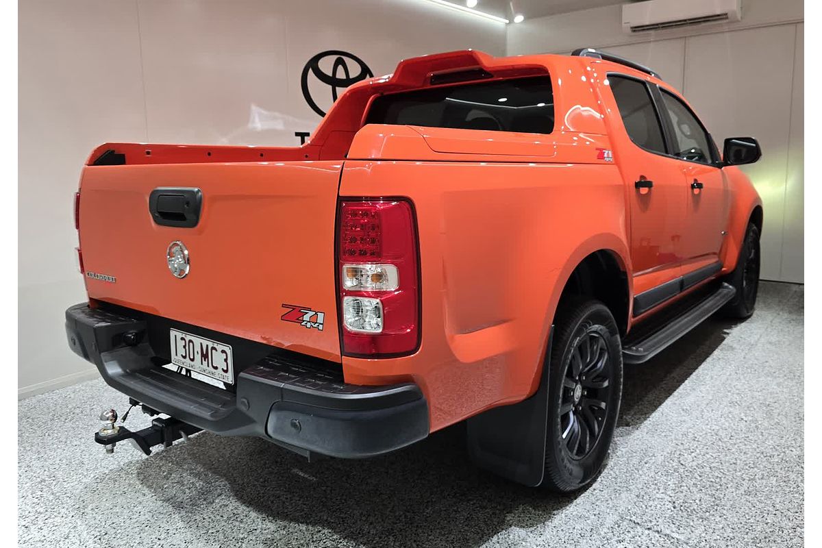 2019 Holden COLORADO COLORADO Z71 (4x4) RGL82G43 4X4
