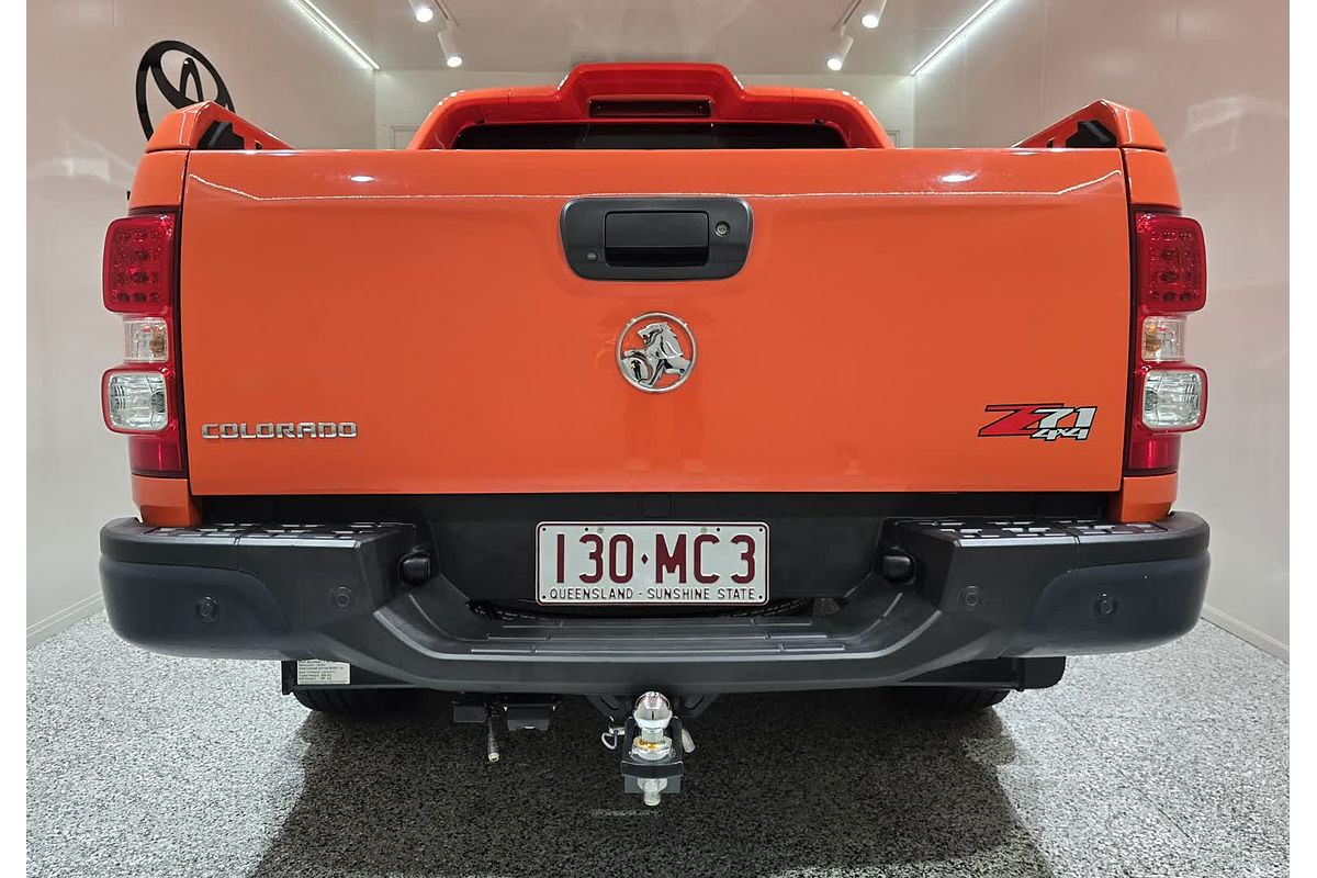 2019 Holden COLORADO COLORADO Z71 (4x4) RGL82G43 4X4