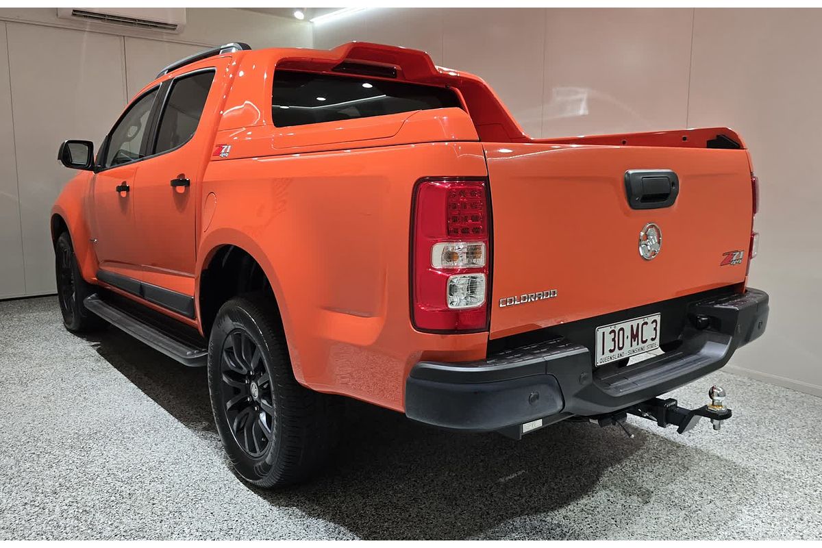 2019 Holden COLORADO COLORADO Z71 (4x4) RGL82G43 4X4