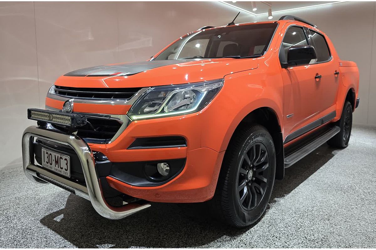 2019 Holden COLORADO COLORADO Z71 (4x4) RGL82G43 4X4