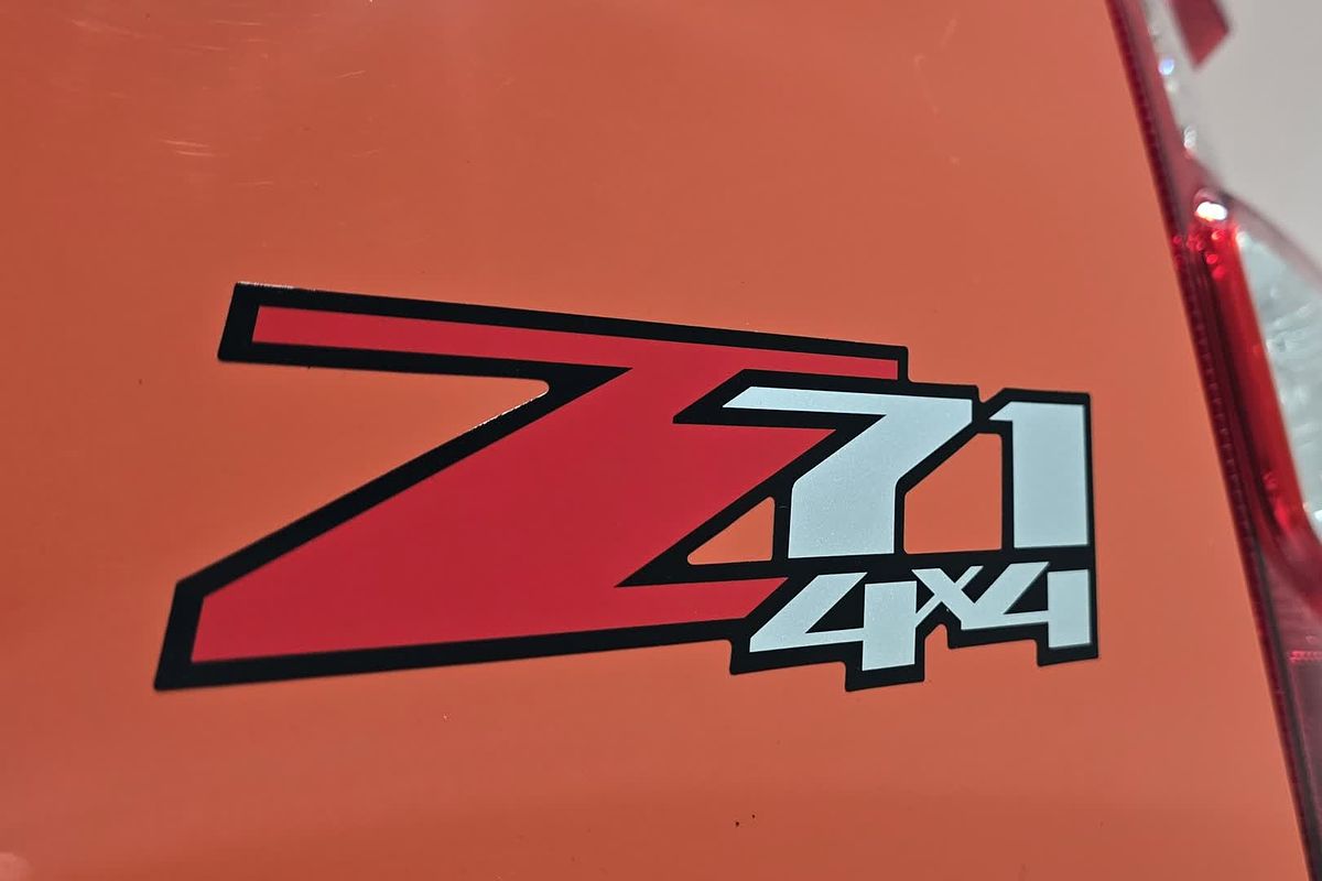 2019 Holden COLORADO COLORADO Z71 (4x4) RGL82G43 4X4