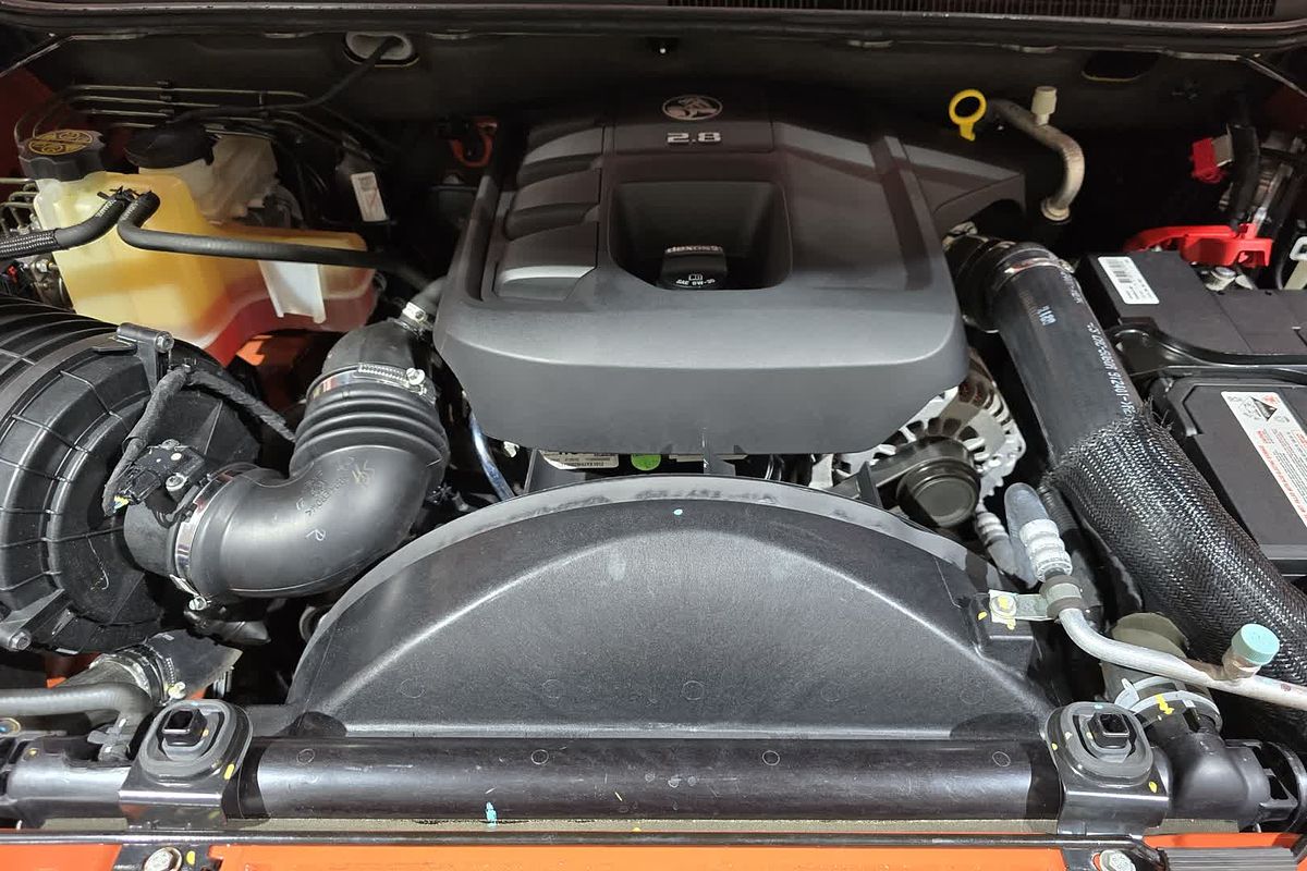 2019 Holden COLORADO COLORADO Z71 (4x4) RGL82G43 4X4