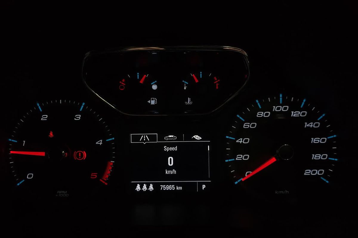 2019 Holden COLORADO COLORADO Z71 (4x4) RGL82G43 4X4