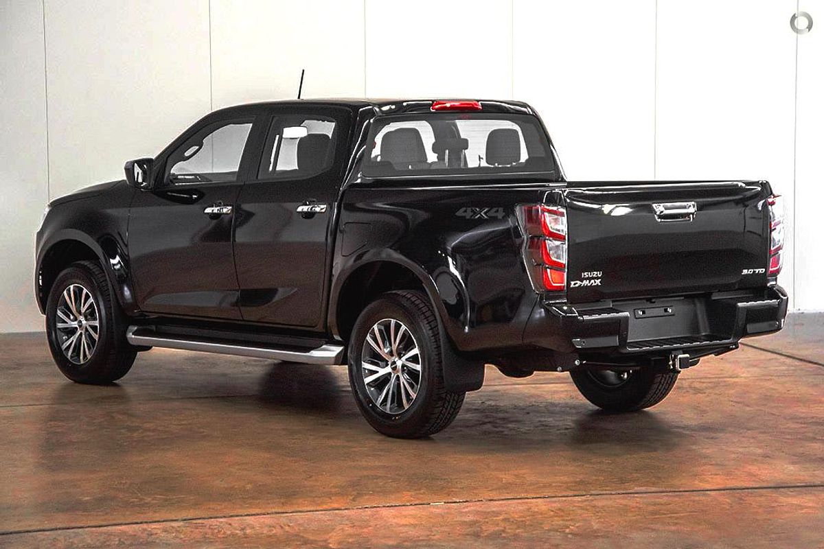 2025 Isuzu D-MAX LS-U 4X4