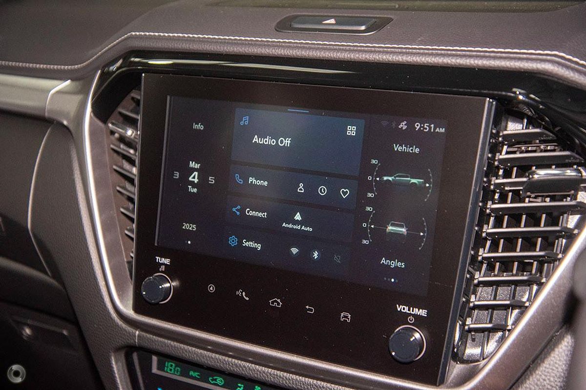 2025 Isuzu D-MAX LS-U 4X4