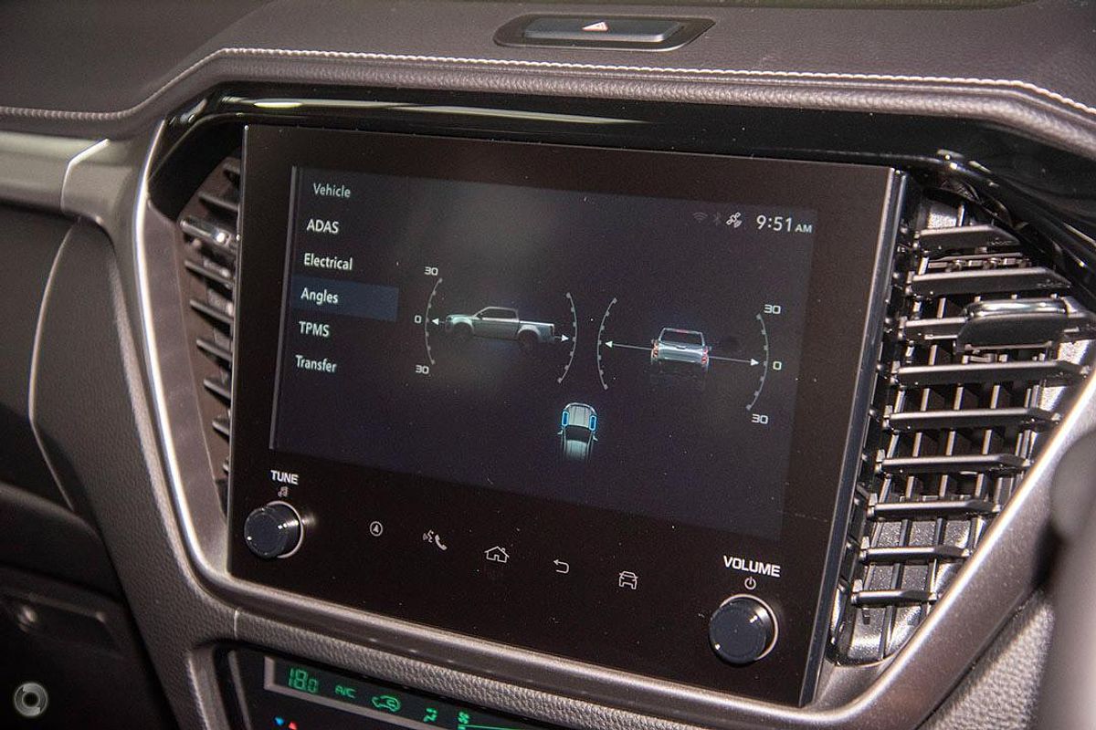 2025 Isuzu D-MAX LS-U 4X4