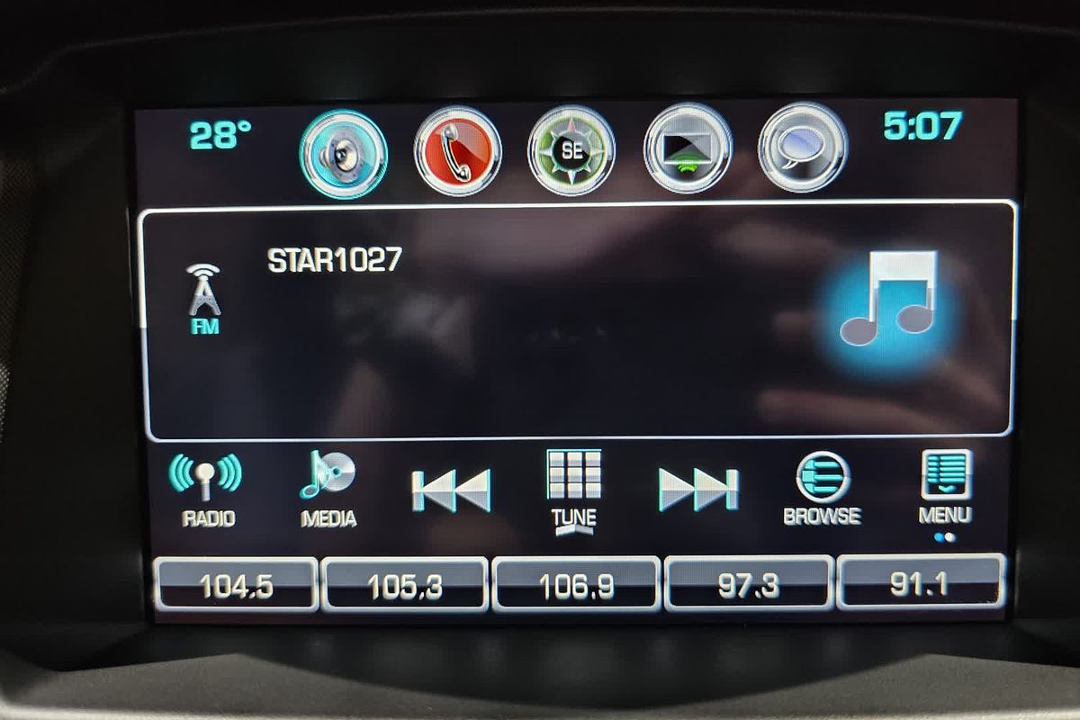 2019 Holden COLORADO COLORADO Z71 (4x4) RGL82G43 4X4