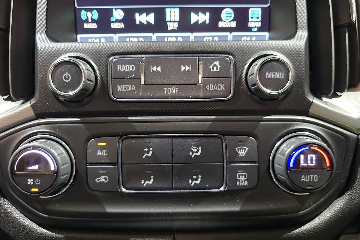 2019 Holden COLORADO COLORADO Z71 (4x4) RGL82G43 4X4