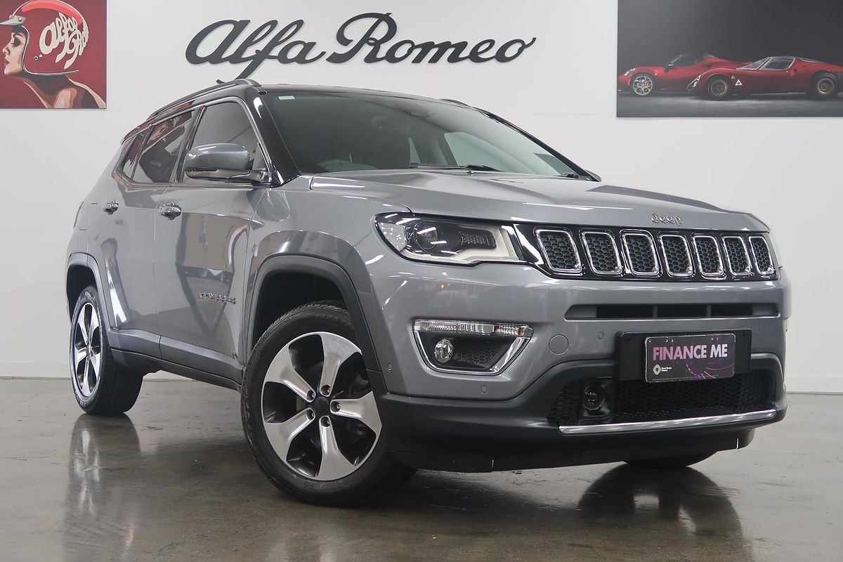 2018 Jeep Compass Limited M6