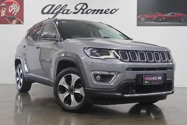 2018 Jeep Compass Limited M6