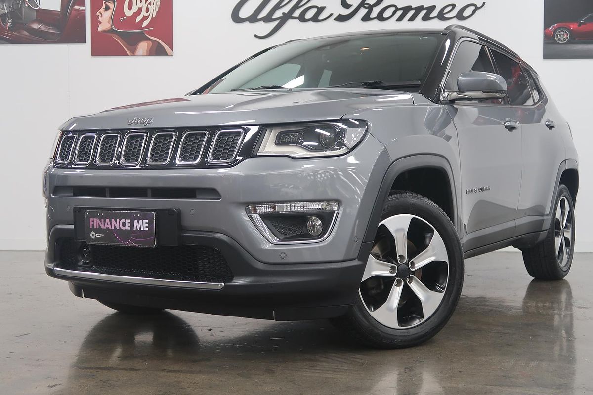 2018 Jeep Compass Limited M6