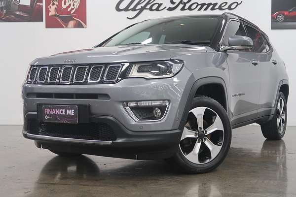 2018 Jeep Compass Limited M6