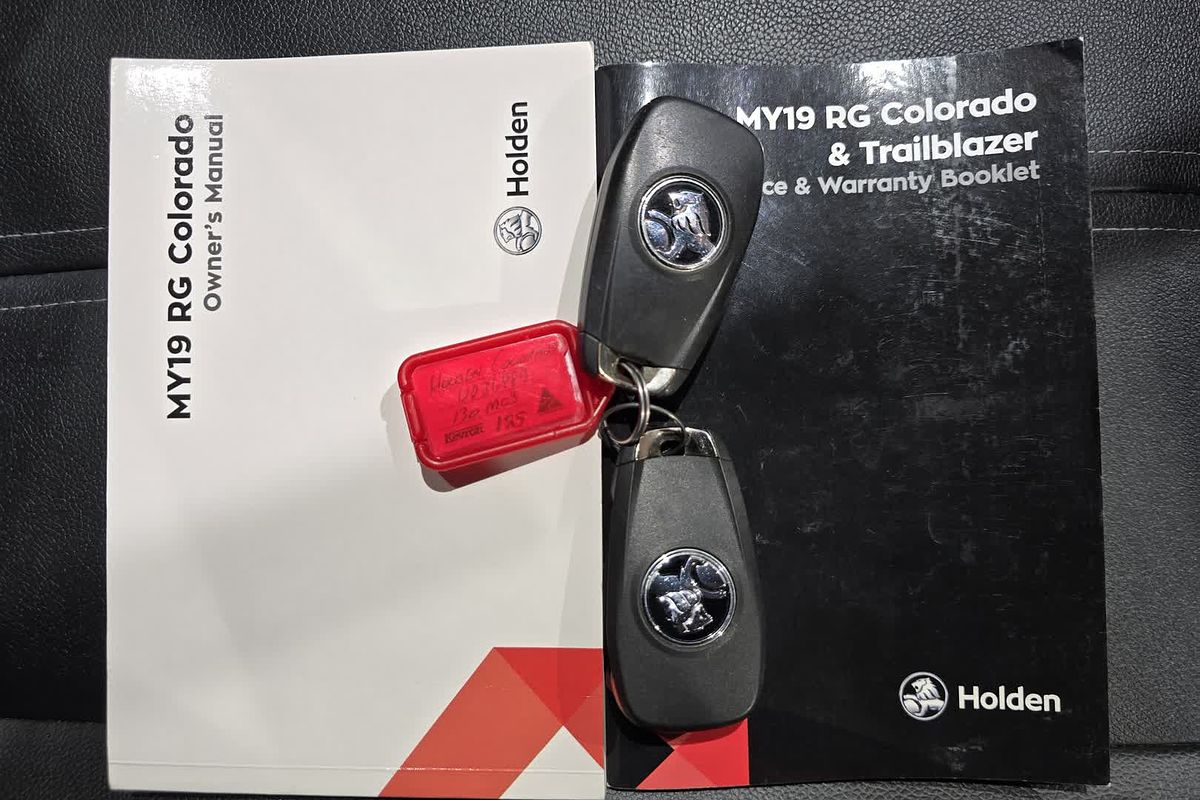 2019 Holden COLORADO COLORADO Z71 (4x4) RGL82G43 4X4