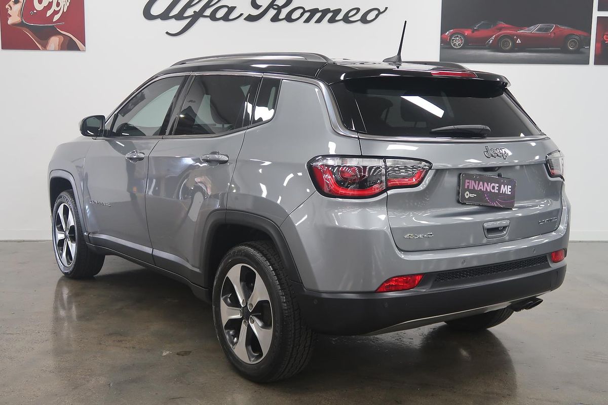 2018 Jeep Compass Limited M6