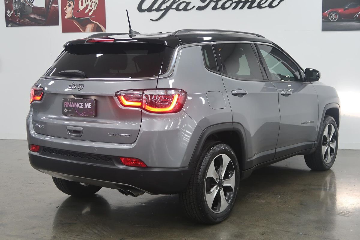 2018 Jeep Compass Limited M6