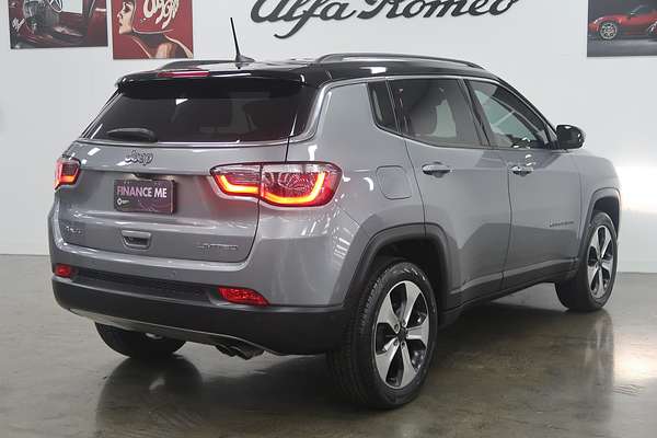 2018 Jeep Compass Limited M6