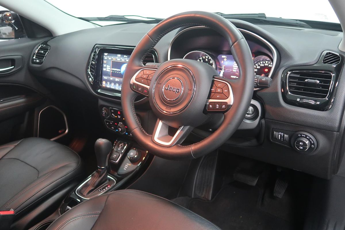 2018 Jeep Compass Limited M6