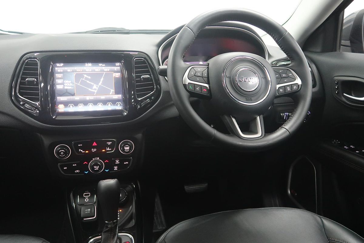 2018 Jeep Compass Limited M6
