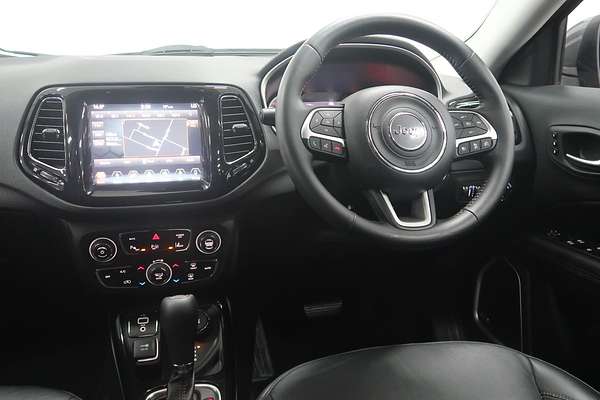2018 Jeep Compass Limited M6