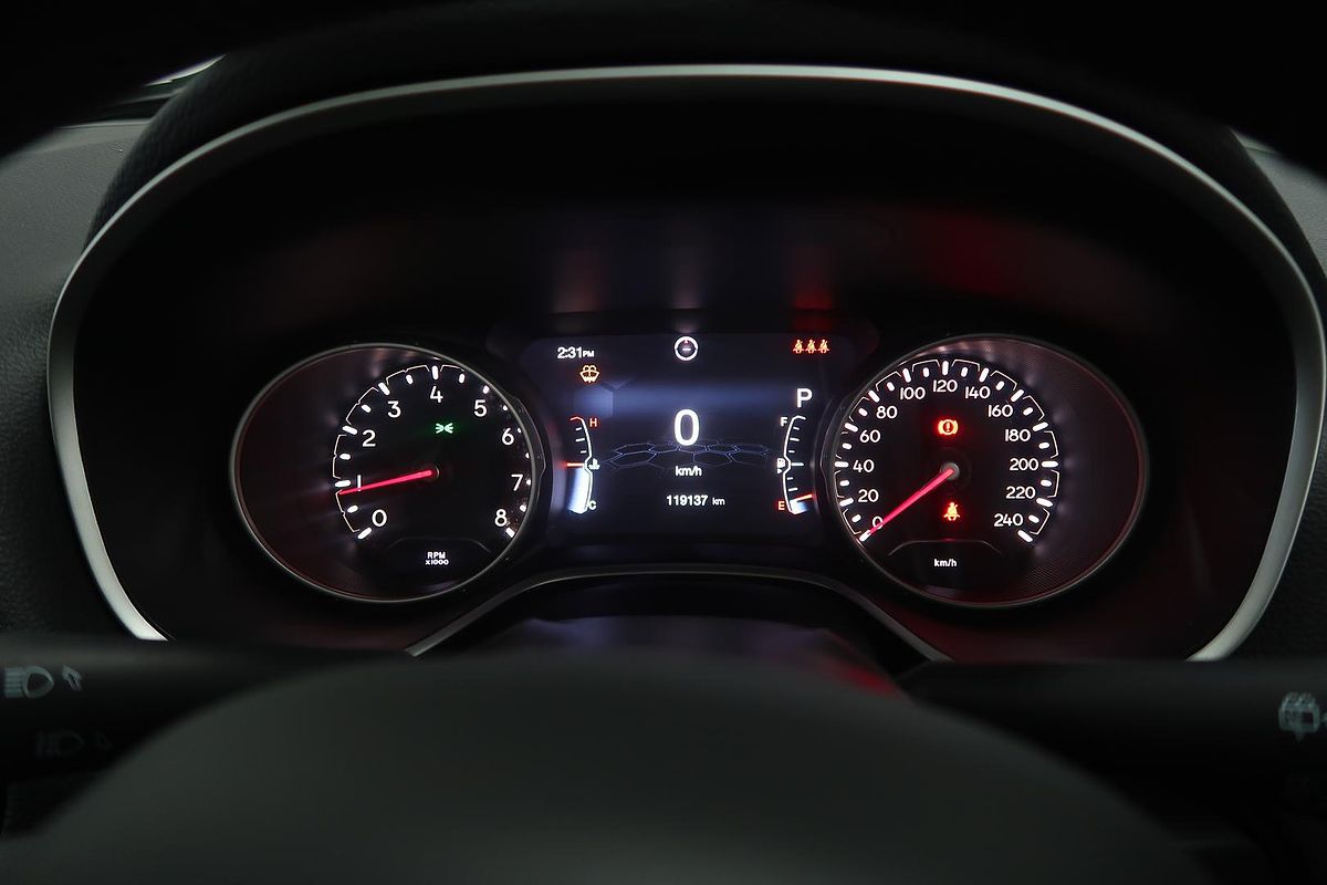 2018 Jeep Compass Limited M6