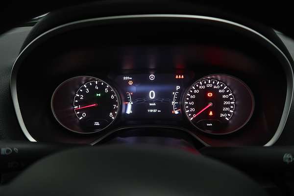2018 Jeep Compass Limited M6